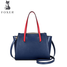 Cargar imagen en el visor de la galería, FOXER brand bag female 2020 new fashion Europe and America shoulder large capacity big bag handbag handbag female tote bag