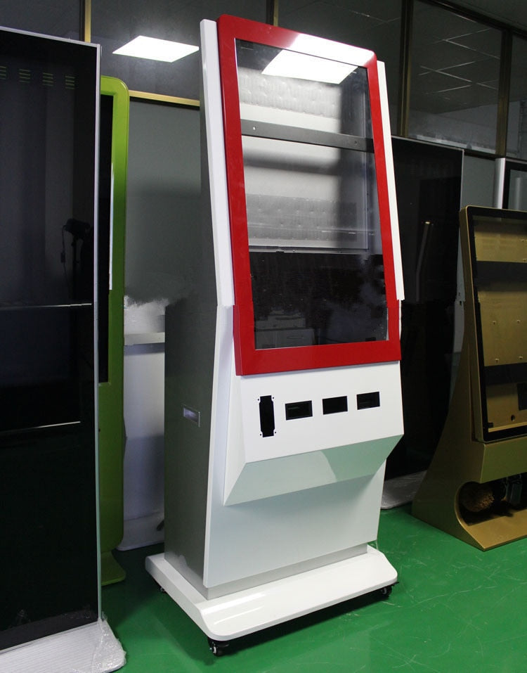 Android Network Wifi 3G 42 Inch/47 inch LCD Wechat Photo Printing Vending Machine/public photo booth/printer kiosk