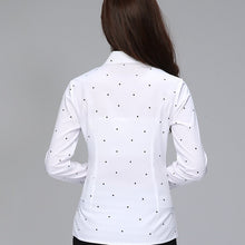 Load image into Gallery viewer, Fashion Blouses Womens Tops and Blouse White Autumn Loose Blouse Women Long Sleeve Blouse Woman Ladies Shirts Plus Size XXXL Top