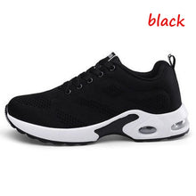 将图片加载到图库查看器,Fashion Women Lightweight Sneakers Running Shoes Outdoor Sports Shoes Breathable Mesh Comfort Running Shoes Air Cushion Lace Up