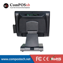 Charger l'image dans la galerie, Compostech LCD Touch Screen 15'' Truth Flat POS Terminal Price POS System epos