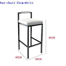 Load image into Gallery viewer, Fauteuil Silla Table La Barra Todos Tipos Taburete Sedie Barkrukken Banqueta Stool Modern Tabouret De Moderne Cadeira Bar Chair. Bar Stool