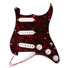 Load image into Gallery viewer, Fender St Guitar White 6 String Electric Guitar High quality 8pai Electric Guitar Panel