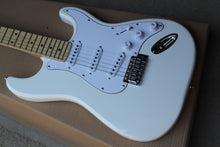Load image into Gallery viewer, Fender St Guitar White 6 String Electric Guitar High quality 8pai Electric Guitar Panel