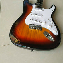 Load image into Gallery viewer, Fender St Guitar White 6 String Electric Guitar High Quality 8pai Electric Guitar Panel