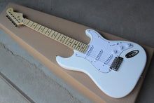 Load image into Gallery viewer, Fender St Guitar White 6 String Electric Guitar High quality 8pai Electric Guitar Panel