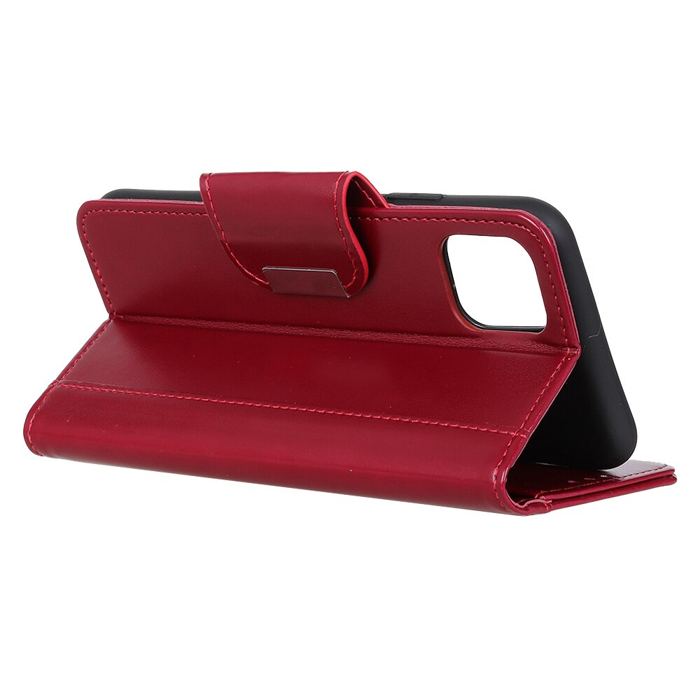 For iPhone 12 Pro Max 11 Magnetic Leather Wallet Flip Phone case for iphone 12 Mini SE 2020 Xr Xs Max coque Business Back Cover