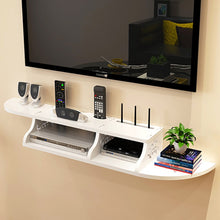 Charger l'image dans la galerie, Free Punch Wall TV Cabinet Assembly Muebles TV Stand Unit Hollow Design Furniture Storage Fake Wooden Stand Hot Computer Stands