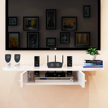 Charger l'image dans la galerie, Free Punch Wall TV Cabinet Assembly Muebles TV Stand Unit Hollow Design Furniture Storage Fake Wooden Stand Hot Computer Stands