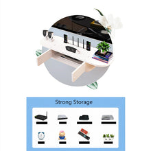 Charger l'image dans la galerie, Free Punch Wall TV Cabinet Assembly Muebles TV Stand Unit Hollow Design Furniture Storage Fake Wooden Stand Hot Computer Stands