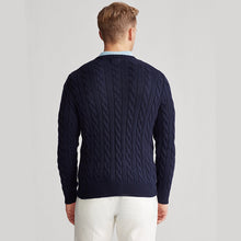 Cargar imagen en el visor de la galería, Men's Wool New Ralph Small Horse Pullover Fashion Popular Casual Pull Homme Men's Sweater