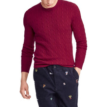 Cargar imagen en el visor de la galería, Men's Wool New Ralph Small Horse Pullover Fashion Popular Casual Pull Homme Men's Sweater