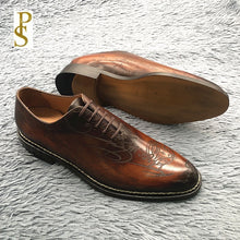 Cargar imagen en el visor de la galería, French suede shoes Italian leather outsole men's dress shoes