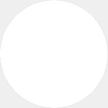 Load image into Gallery viewer, Funnytree custom pure white round background DIY wedding birthday party decor backdrop cover photobooth photocall