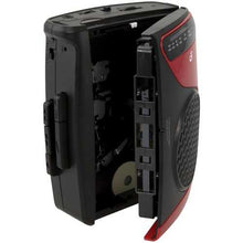Cargar imagen en el visor de la galería, GPX CAS337B Cassette Player with AM/FM Radio