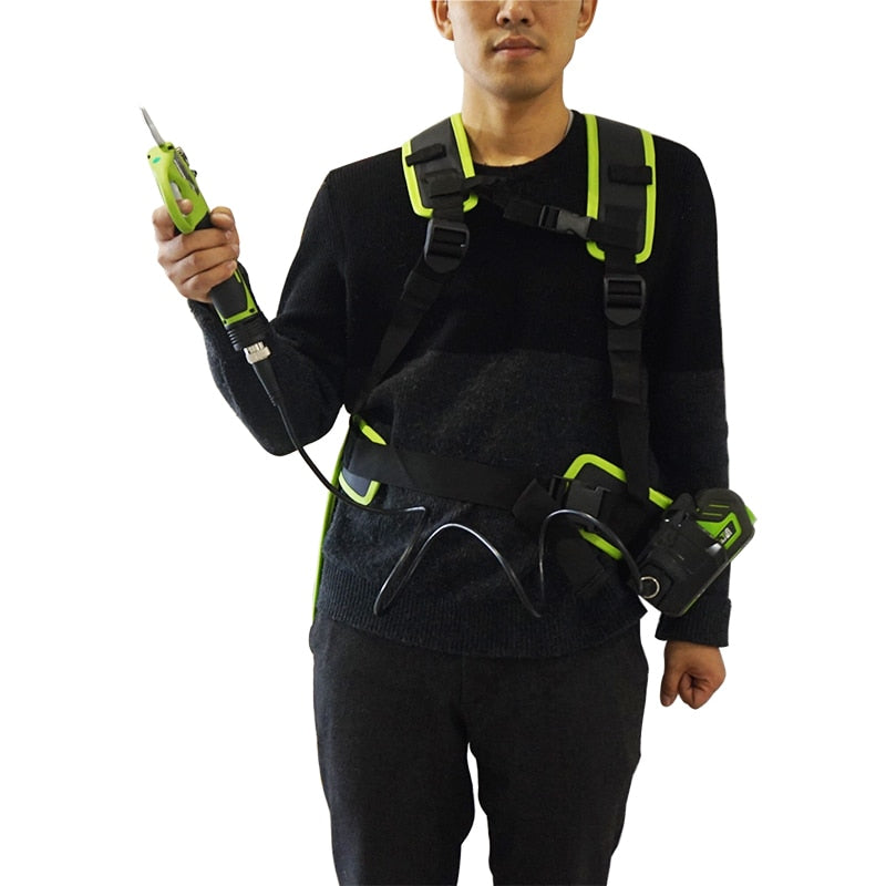 GREENWORKS 40V Cordless Electric Pruning Shears Profession Home Garden Scissors Lithium Battery Garden Pruner Scissors Max 45MM