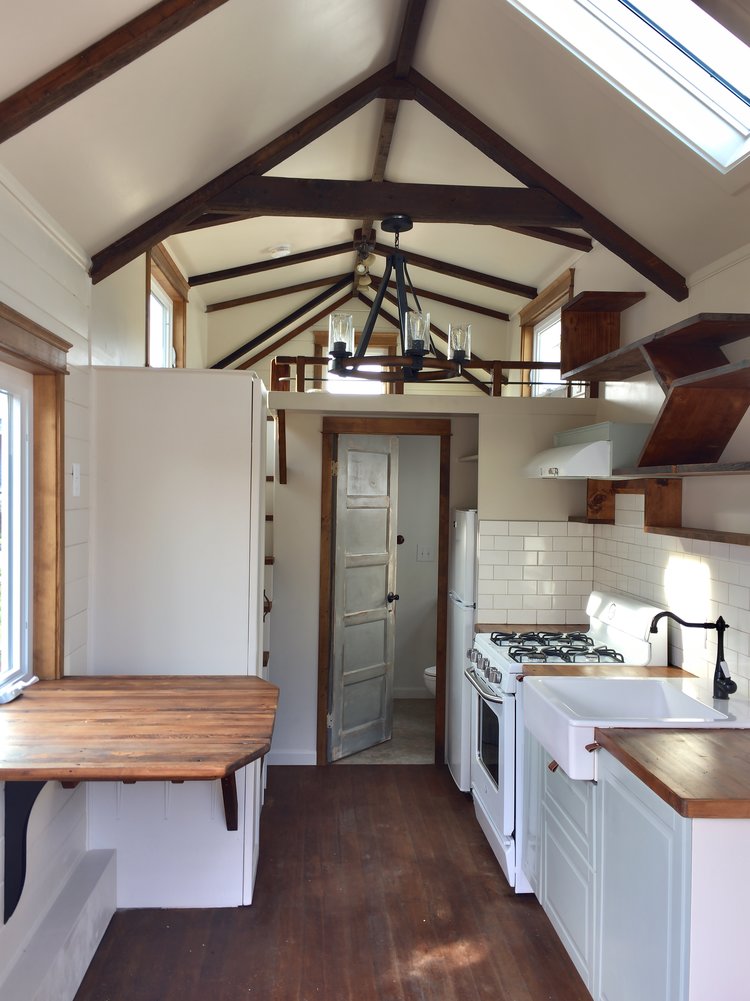 Gemini House 24' Mode, Tinyhouse, Prefab House, Architecture, Römork Ağaç Ev, Trailer House, Mobile Trailer Home
