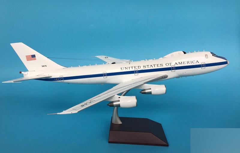 GeminiJets UNITED STATES OF AMERICA BOEING E-4B 73-1676 1/200 diecast plane model aircraft