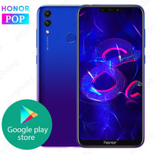 将图片加载到图库查看器,Global Rom HONOR 8C Mobile phone 6.26 inch Snapdragon 632 Octa Core 4GB 64GB Android 8.1 4000mAh Face ID