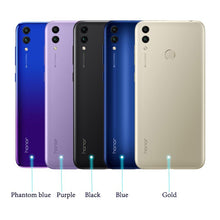 将图片加载到图库查看器,Global Rom HONOR 8C Mobile phone 6.26 inch Snapdragon 632 Octa Core 4GB 64GB Android 8.1 4000mAh Face ID