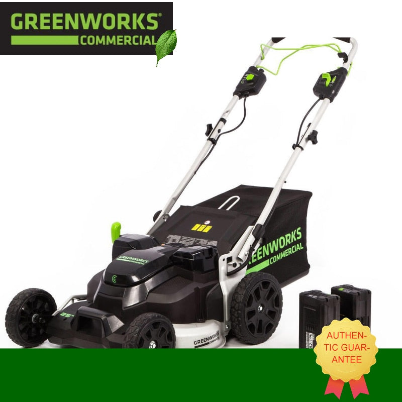 Greenworks Garden Lawn Mower Lithium Battery Electric Push-Type Grass Weeder Collector 82V 1000W Profession Garden Tools