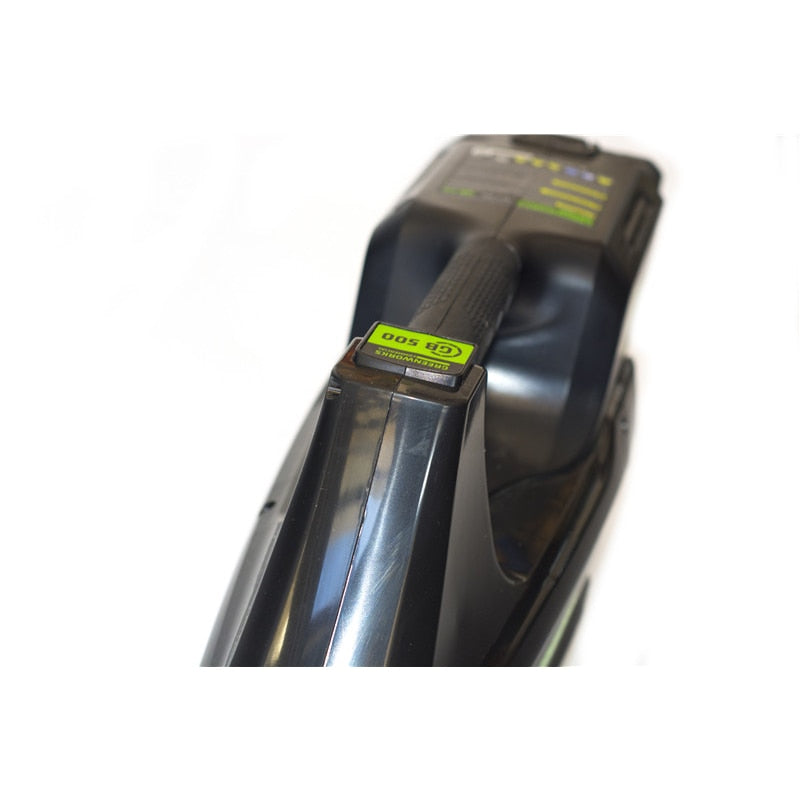 Greenworks Lithium Battery Cordless Leaf Blower Dust Collector 82V 800W Highpower Electric Deciduous Cleaning Blower Garden Tool