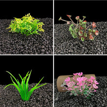 Cargar imagen en el visor de la galería, Simulation Artificial Plants Fish Tank Decor Water Ornament Plant Plastic Fish Tank Decoration