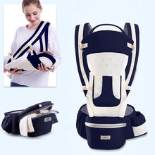 Load image into Gallery viewer, Ergonomic Baby Carrier 15 Using Way Infant Baby Hipseat Carrier Front Facing Ergonomic Kangaroo Baby Wrap Sling Travel 0-48 Months
