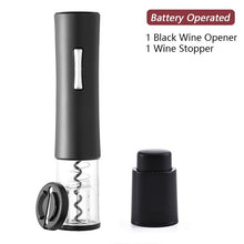 Load image into Gallery viewer, Automatic Bottle Opener for Red Wine Foil Cutter Electric Red Wine Openers Jar Opener Kitchen Accessories Gadgets Bottle Opener