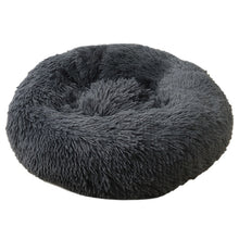 将图片加载到图库查看器,Dog Bed Round Plush Basket Kennel Cat House Winter Warm Pet House Sleeping Bag Cats Nest