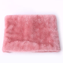 将图片加载到图库查看器,Two pieces Hat Scarf Set Beanie Cap Children's Hats Girls Caps Fake Ball Pompon Keep Warm Winter Knitted Skullies Kids Bone