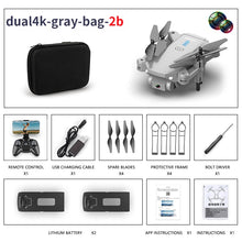 将图片加载到图库查看器,S603 RC Mini Drone With 4K HD Dual Camera Aerial Photography WIFI FPV Foldable Durable Quadcopter Height Hold Toys