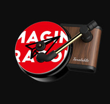 Load image into Gallery viewer, Car Air Freshener Record player Car Perfume Phonograph Auto Air Vent Clips Interior Accessories