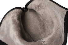 将图片加载到图库查看器,Fashion Ankle Elastic Sock Boots Chunky High Heels Stretch Women Autumn Sexy Booties Pointed Toe Women Pump Size 33-43