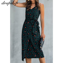 Cargar imagen en el visor de la galería, Maxi Summer Hollow Out Dress For Women Sleeveless Mesh Long Party Dresses Sexy Evening Sundress Ladies Holiday Clothes