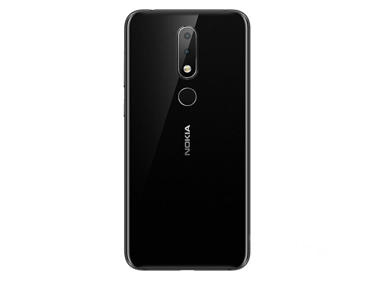 Unlocked Original Nokia 6.1 Plus 4G Mobile Phone 5.8" 4GB 64GB Octa Core Fingerprint Android LTE Dual sim,Free Shipping