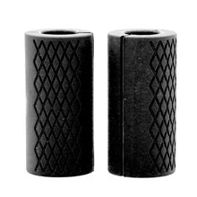Cargar imagen en el visor de la galería, 1 Pair Dumbbell Thick Bar Handles Gym Weightlifting Support Silicon Anti-Slip Protect Pad Body Building Fitness Equipment