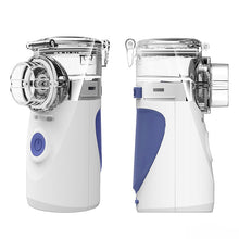 Cargar imagen en el visor de la galería, Mini Inhaler Atomizer For Children Adult Inhale Nebulizer Portable Inalador Nebulizador Rechargeable Medical Mesh Nebulizer