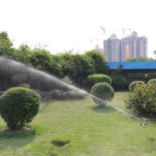 將圖片載入圖庫檢視器 360-degree Rotating Pulse Water Bird Sprinkler Sprinkler Garden Metal Spike Lawn Grass Hose