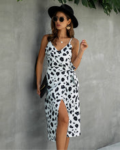 Cargar imagen en el visor de la galería, Maxi Summer Hollow Out Dress For Women Sleeveless Mesh Long Party Dresses Sexy Evening Sundress Ladies Holiday Clothes