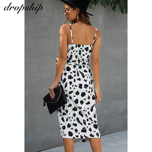 Cargar imagen en el visor de la galería, Maxi Summer Hollow Out Dress For Women Sleeveless Mesh Long Party Dresses Sexy Evening Sundress Ladies Holiday Clothes