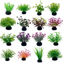 Cargar imagen en el visor de la galería, Simulation Artificial Plants Fish Tank Decor Water Ornament Plant Plastic Fish Tank Decoration