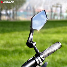 Cargar imagen en el visor de la galería, EasyDo Bicycle Rear View Mirror Bike Cycling Wide Range Back Sight Reflector Adjustable Left Right Mirror