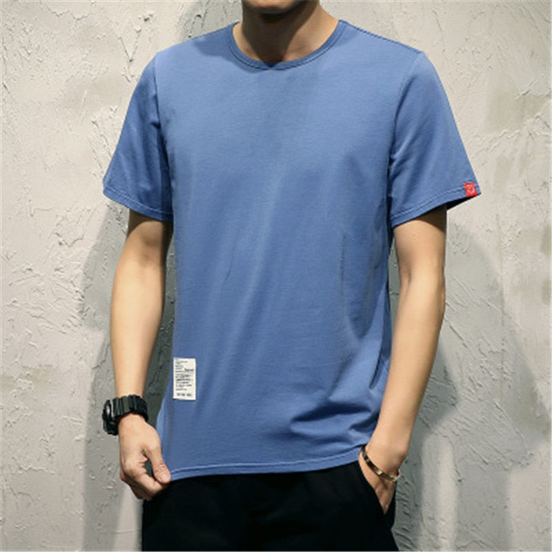 Men's autumn personality clothes sweater t-sKorean version clothes student tide brand wear