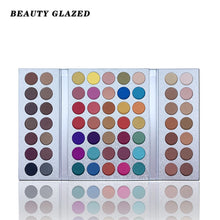 Load image into Gallery viewer, Beauty Glazed Gorgeous Me Makeup Eyeshadow Palette Shimmer Matte Glitter Eye shadow Pallete High Pigmented Eye Shadow