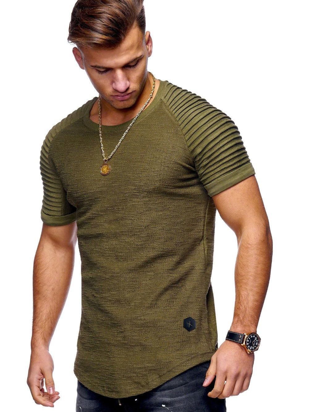 Men's clothes with long sleeves