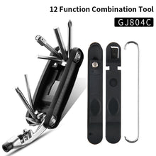 Cargar imagen en el visor de la galería, ROCKBROS 16 in 1 Multifunction Bicycle Repair Tools Kit Hex Spoke Cycling Screwdriver Tool MTB Mountain Cycling Bike Repair Tool