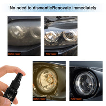 Load image into Gallery viewer, Car Headlight Repair Agent H5 Headlight Restoration Oxidation Liquid Kit 30ML Headlight Polishing Anti-scratch Maintenance
