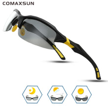 Load image into Gallery viewer, Comaxsun Professional Polarized Cycling Glasses Bike Goggles Sports MTB Bicycle Sunglasses Eyewear Myopia Frame UV 400