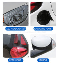 將圖片載入圖庫檢視器 Henan White Electric Hybrid Vehicle Car